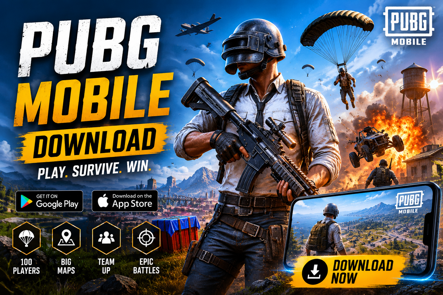 PUBG Mobile Download