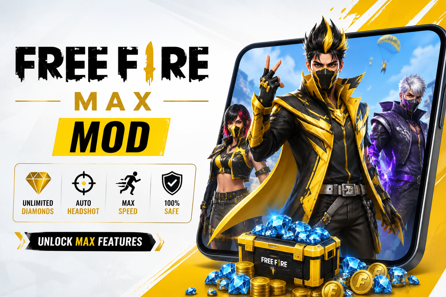 Free Fire Max Mod