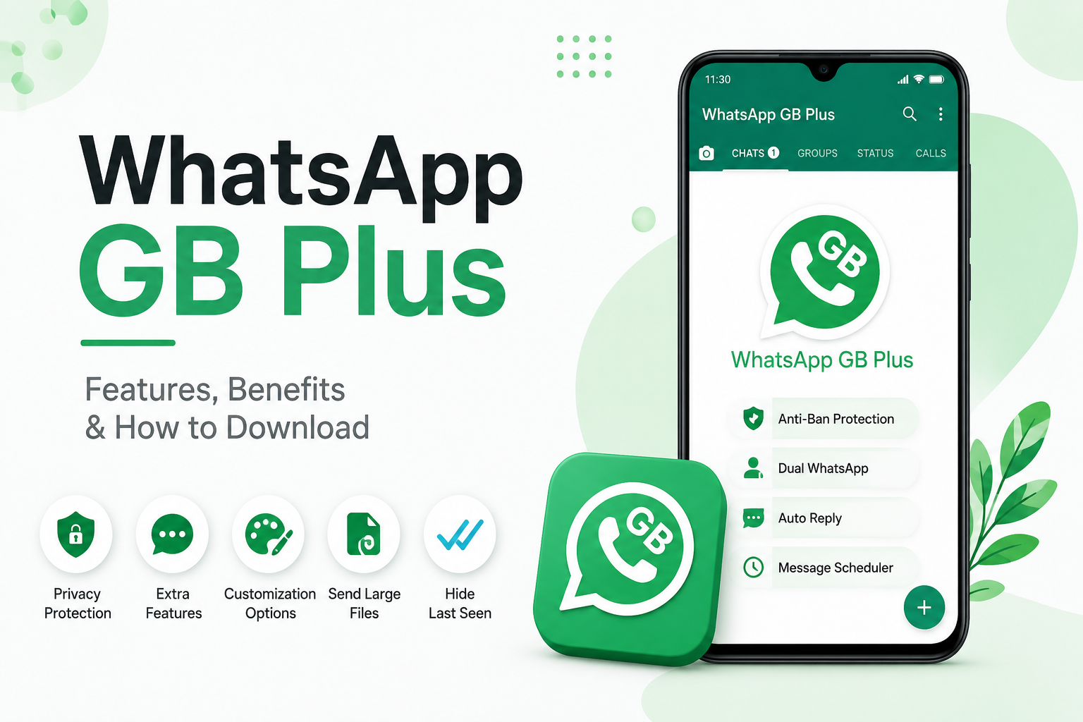 WhatsApp GB Plus