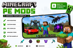 Minecraft PE Mods