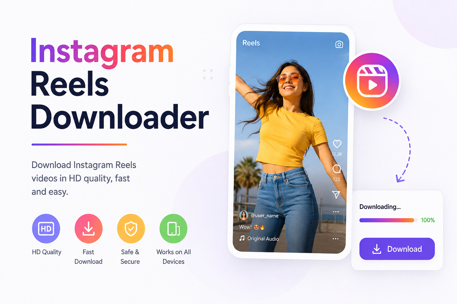 Instagram Reels Downloader