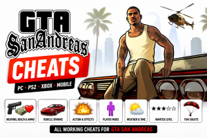 GTA San Andreas Cheats