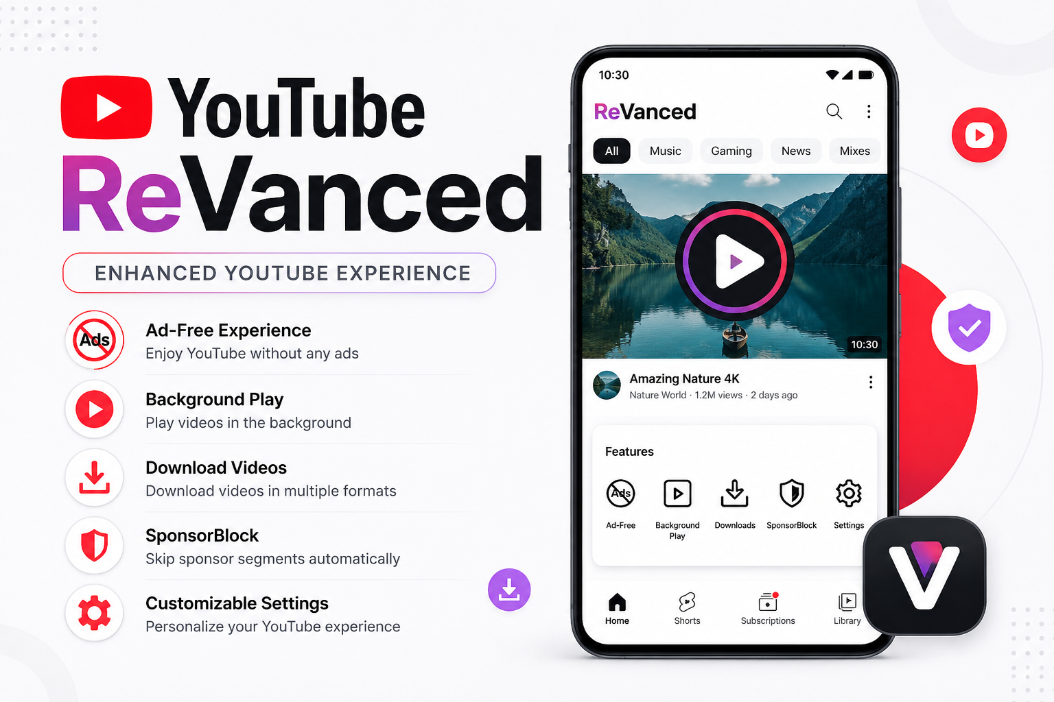 YouTube ReVanced