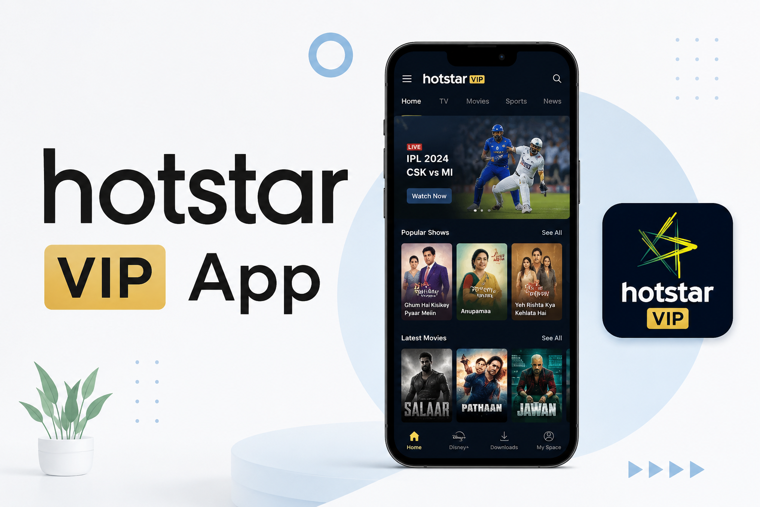 Hotstar VIP App
