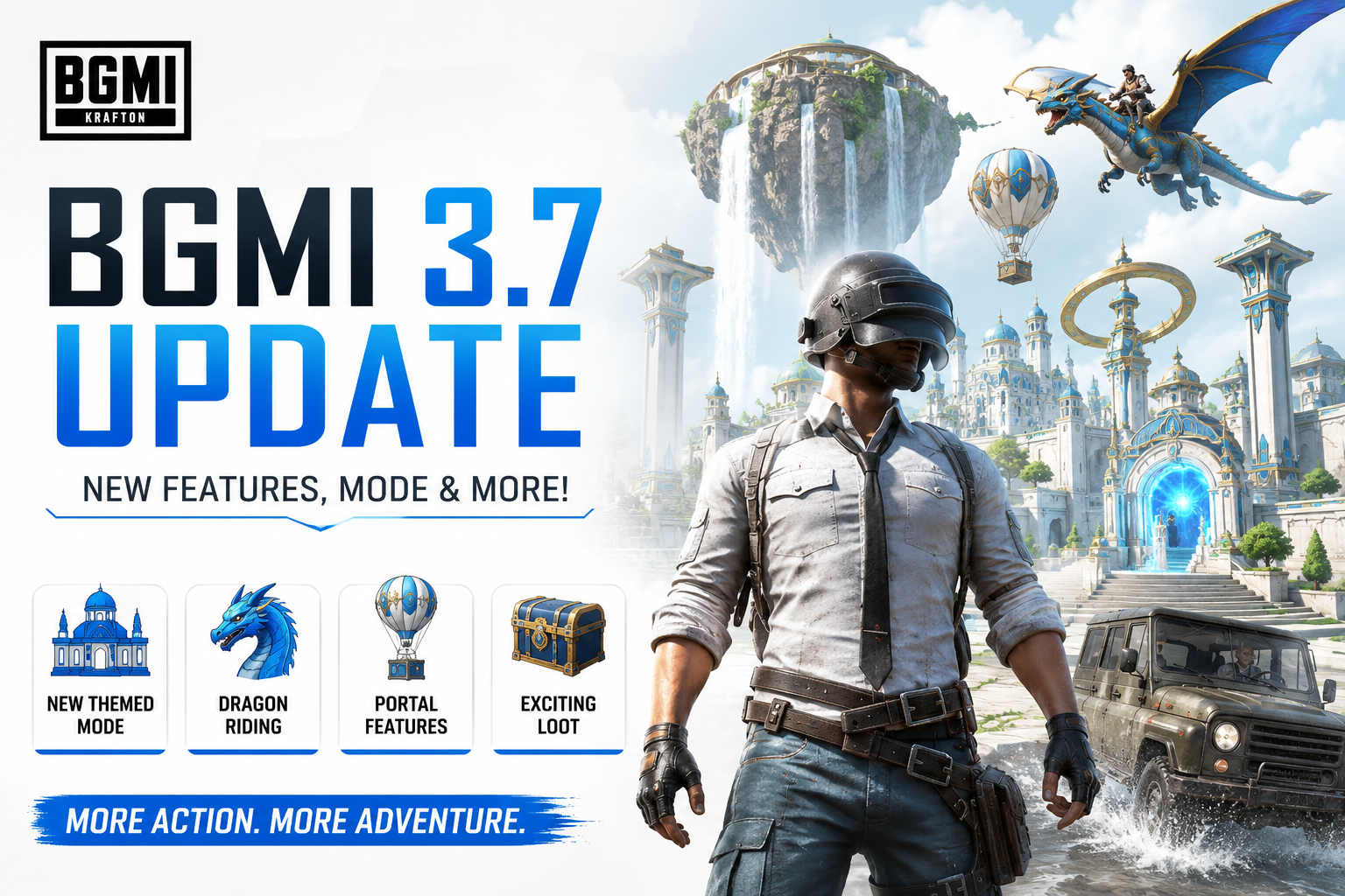BGMI 3.7 Update