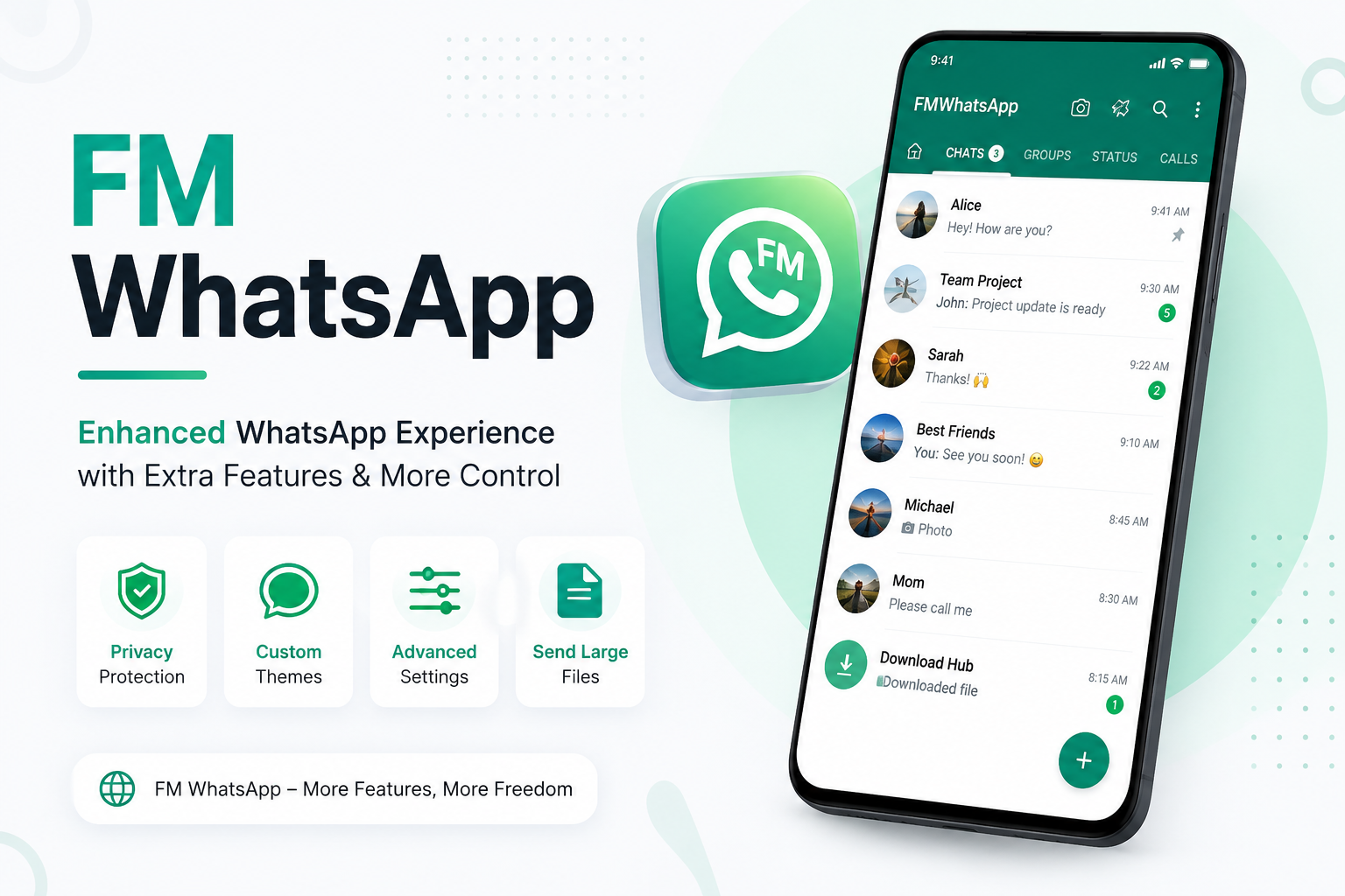 FM WhatsApp