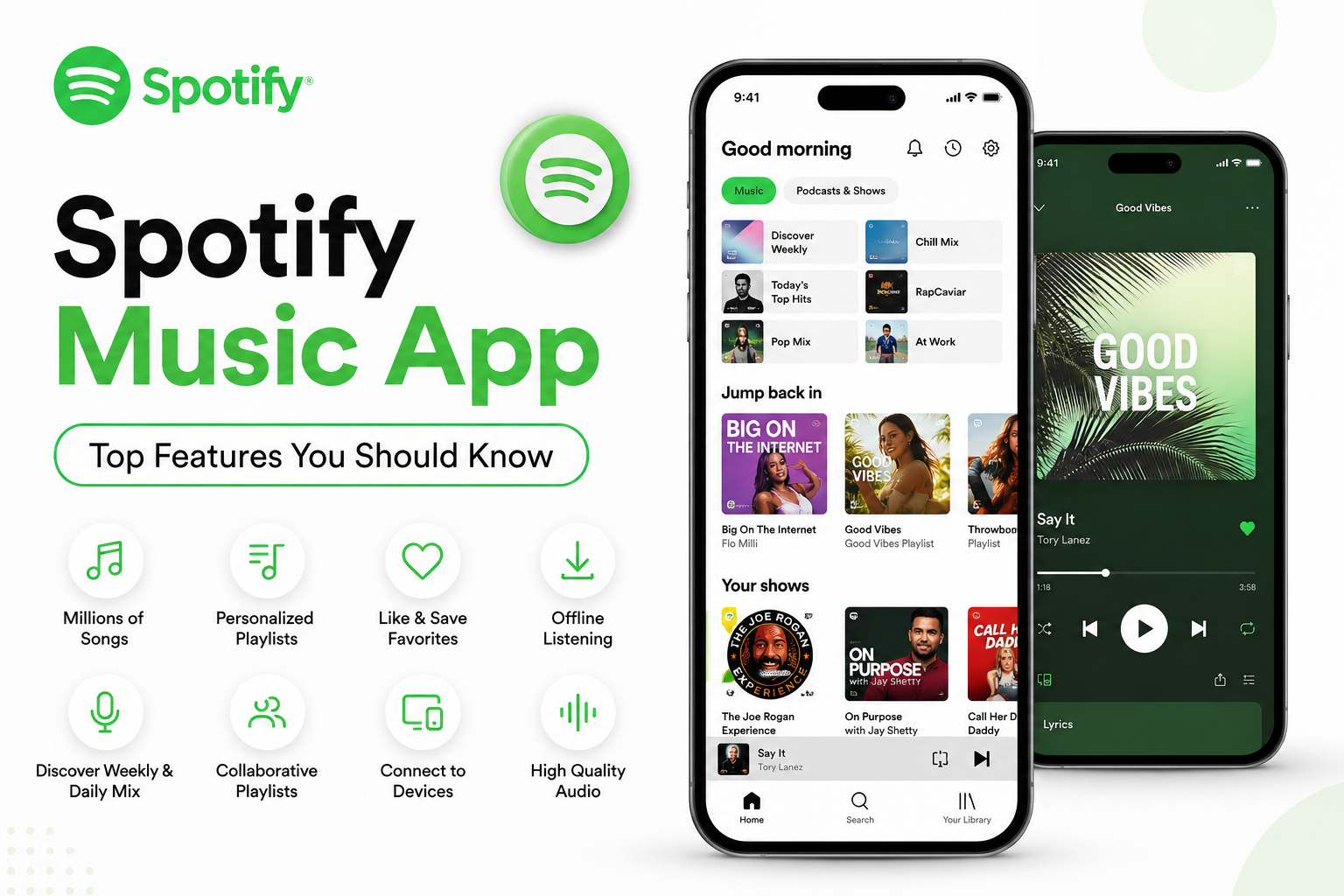 Spotify Music App