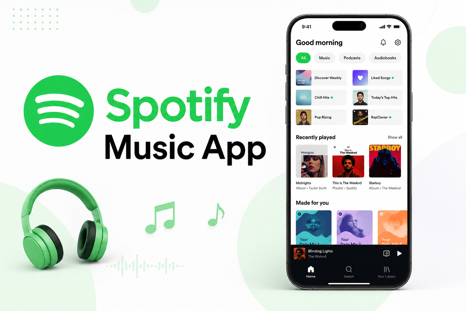 Spotify Music App