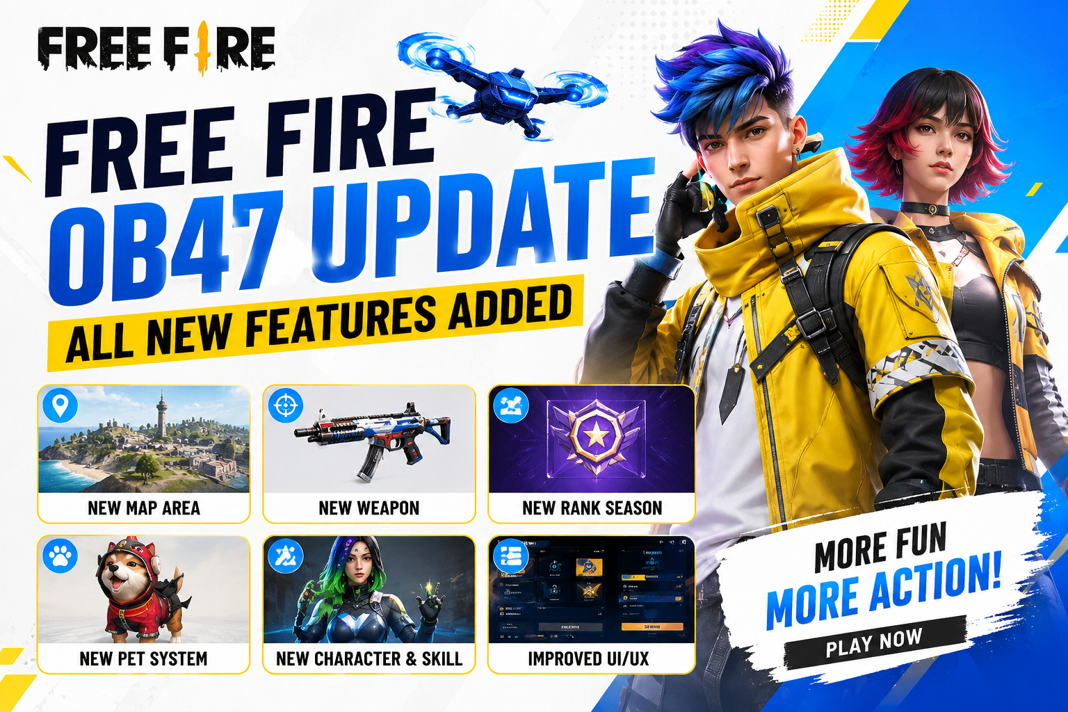 Free Fire OB47 Update