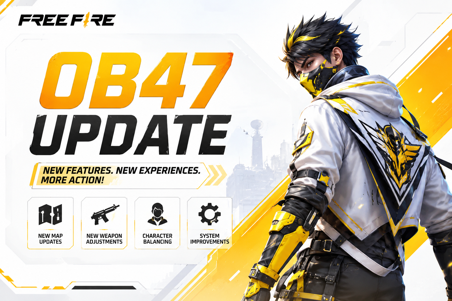 Free Fire OB47 Update