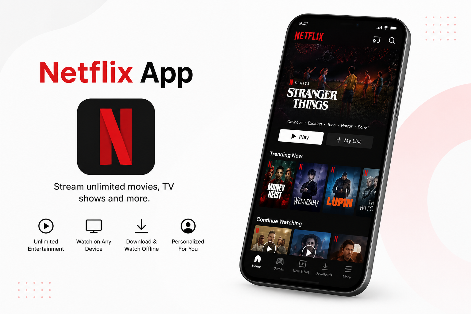 Netflix App