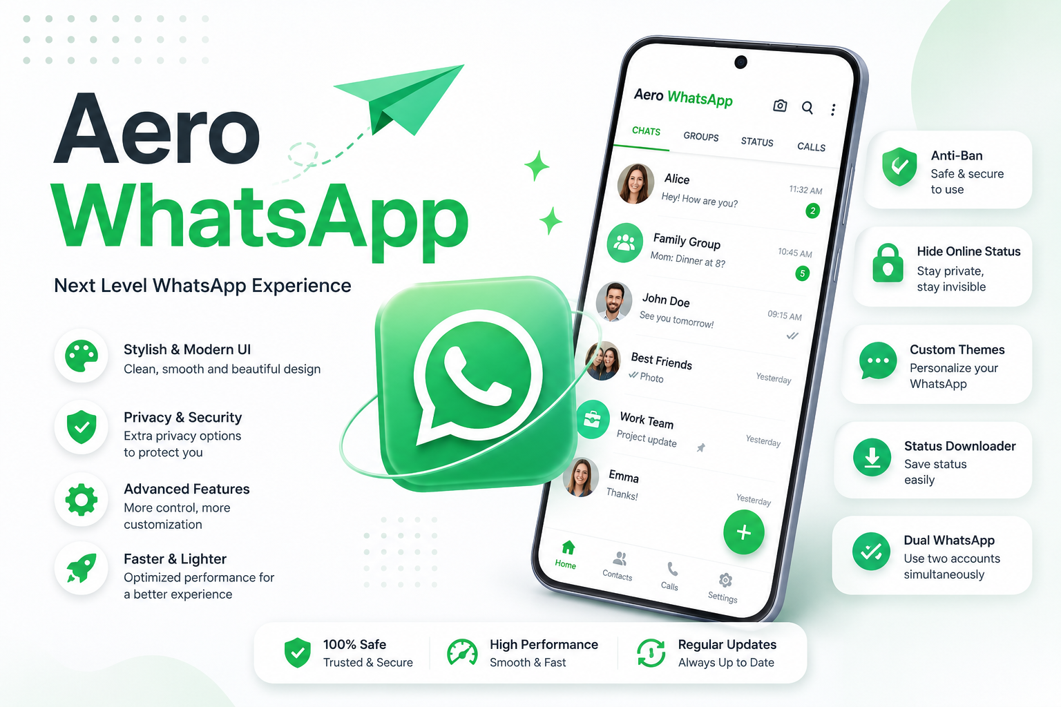 Aero WhatsApp