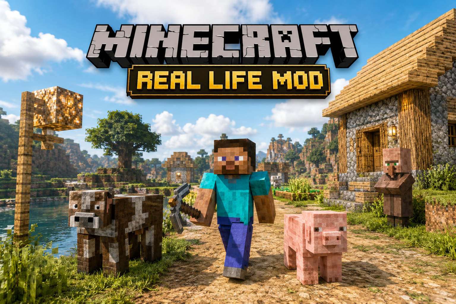 Minecraft Real Life Mod