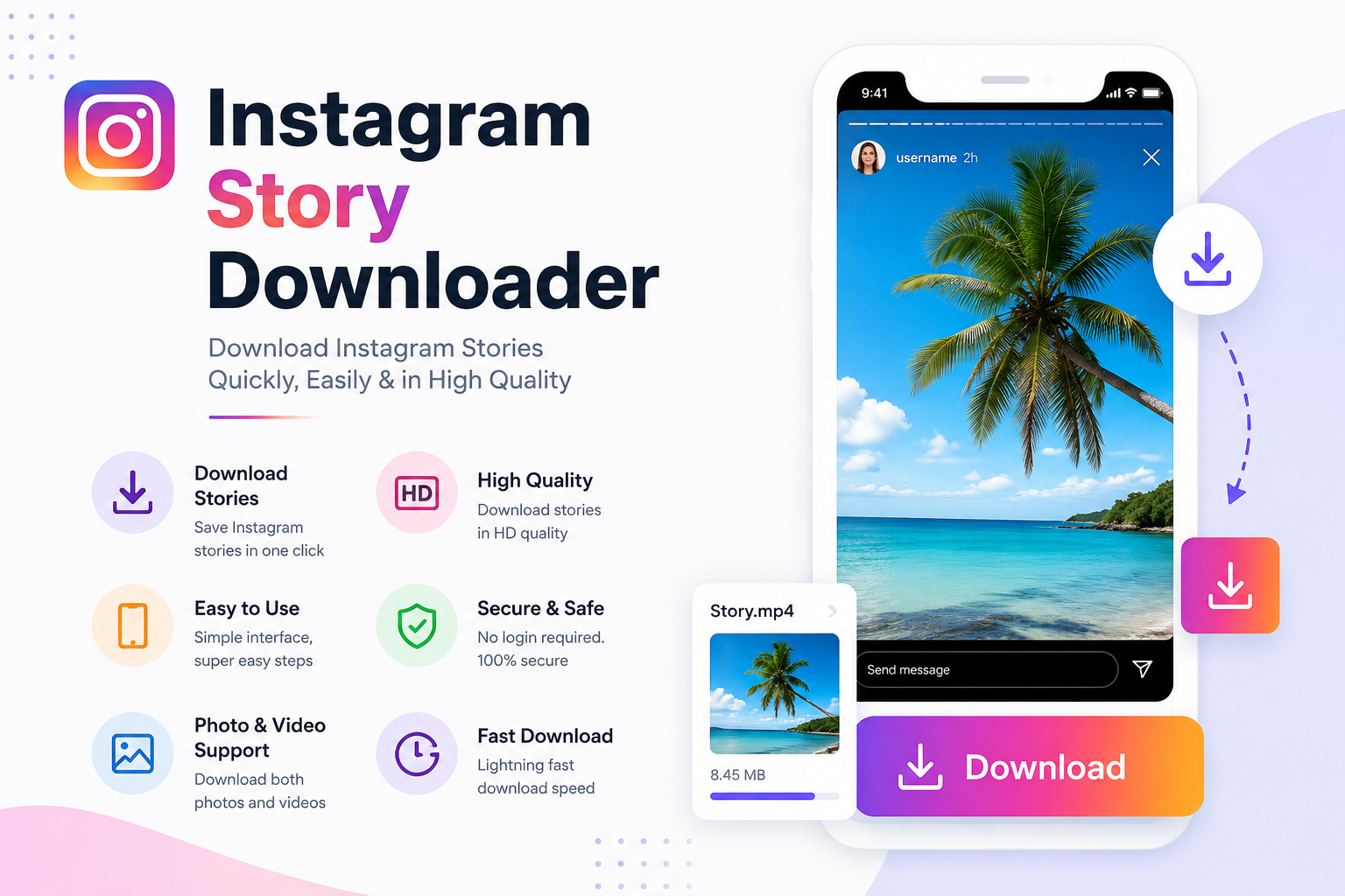 Instagram Story Downloader