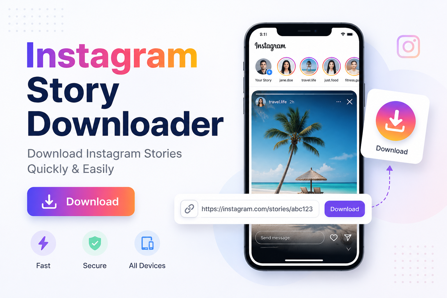 Instagram Story Downloader