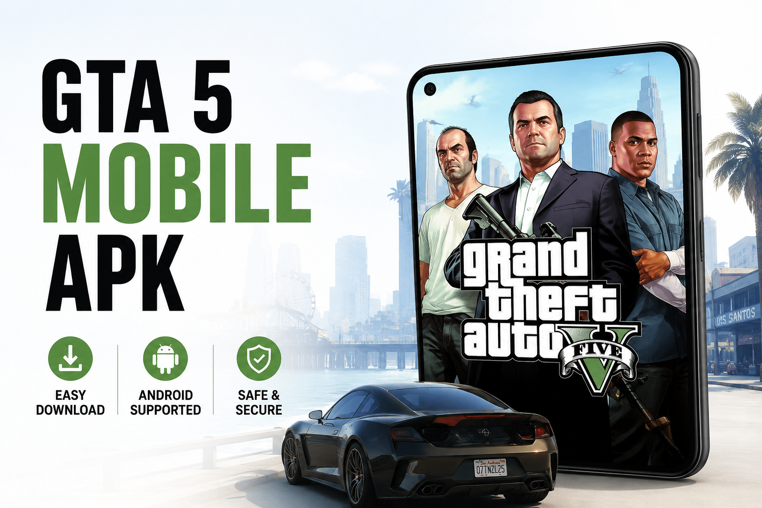 GTA 5 Mobile APK