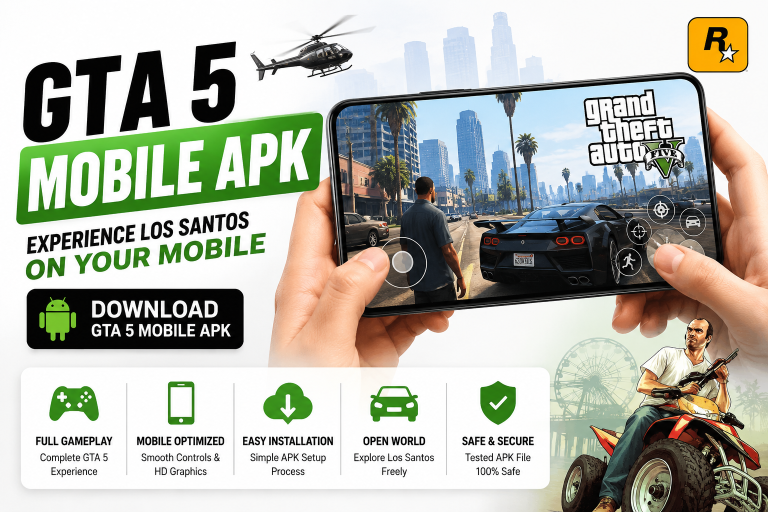 GTA 5 Mobile APK