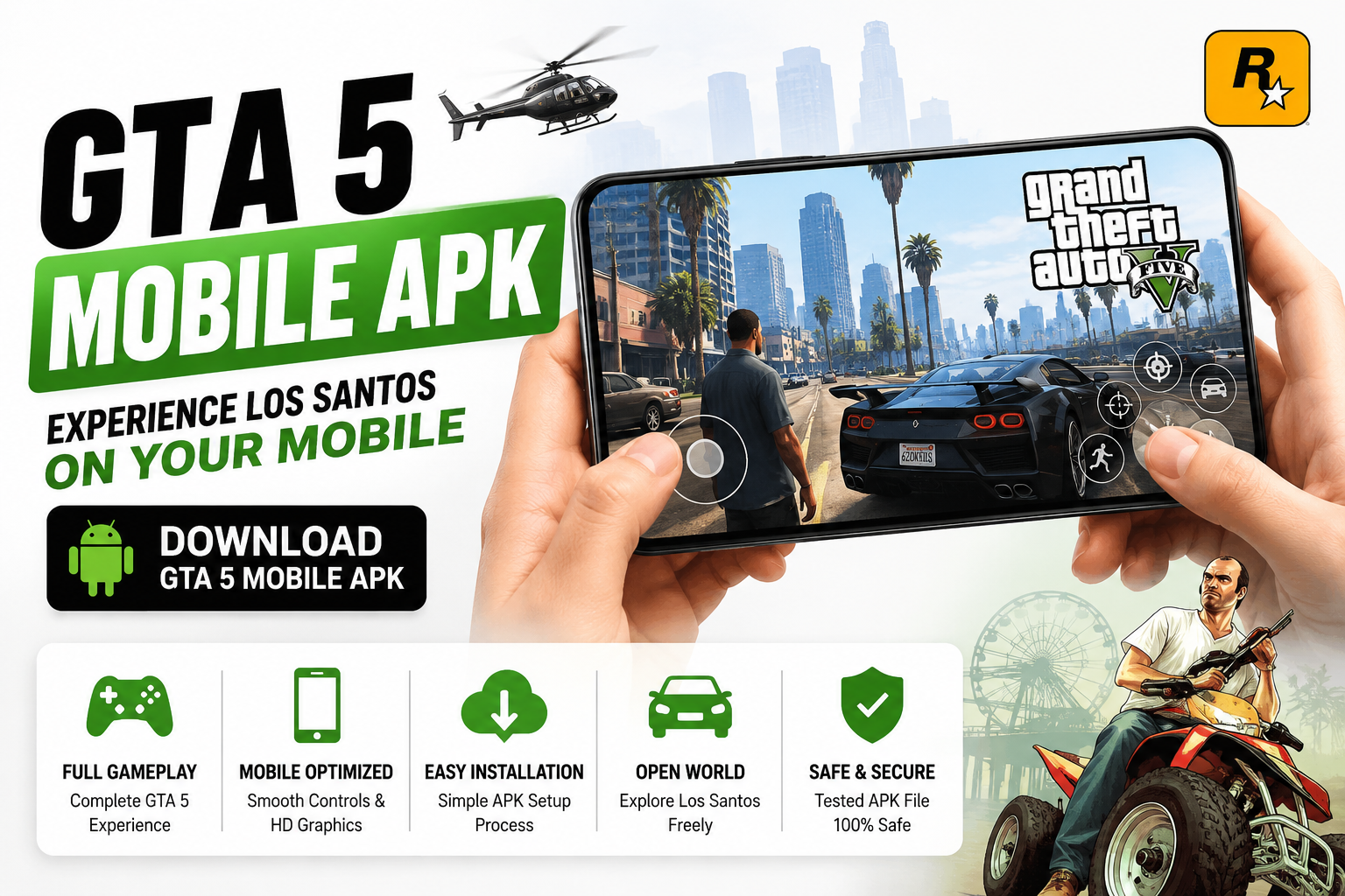 GTA 5 Mobile APK