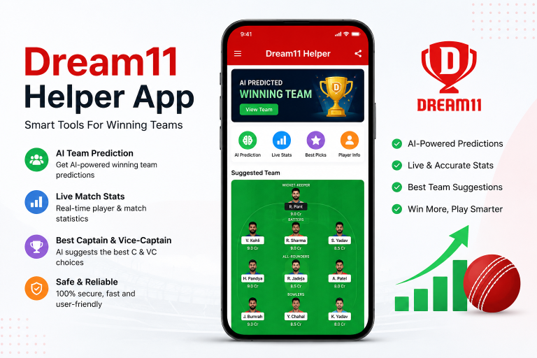 Dream11 Helper App