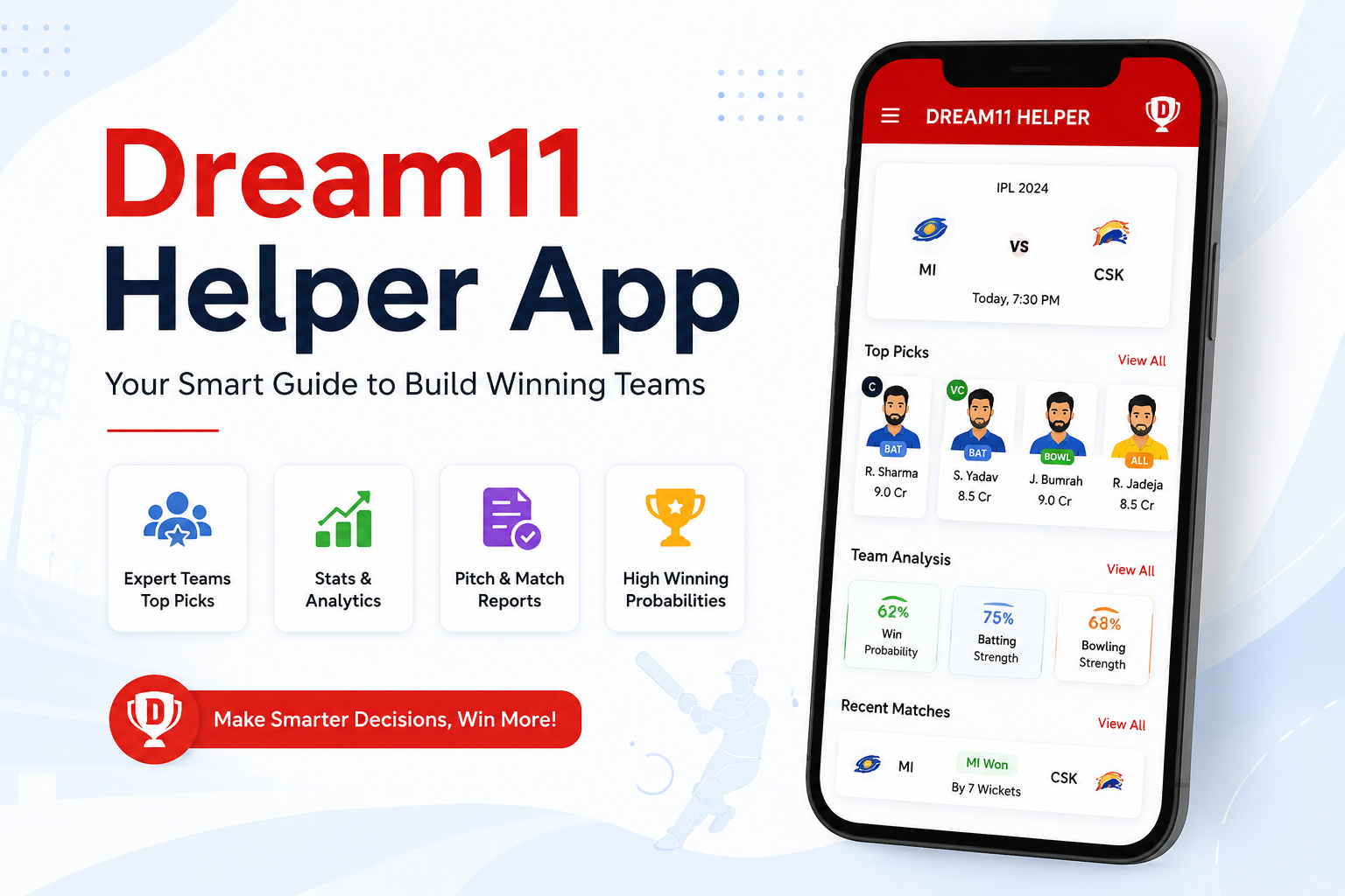 Dream11 Helper App