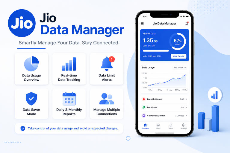 Jio Data Manager