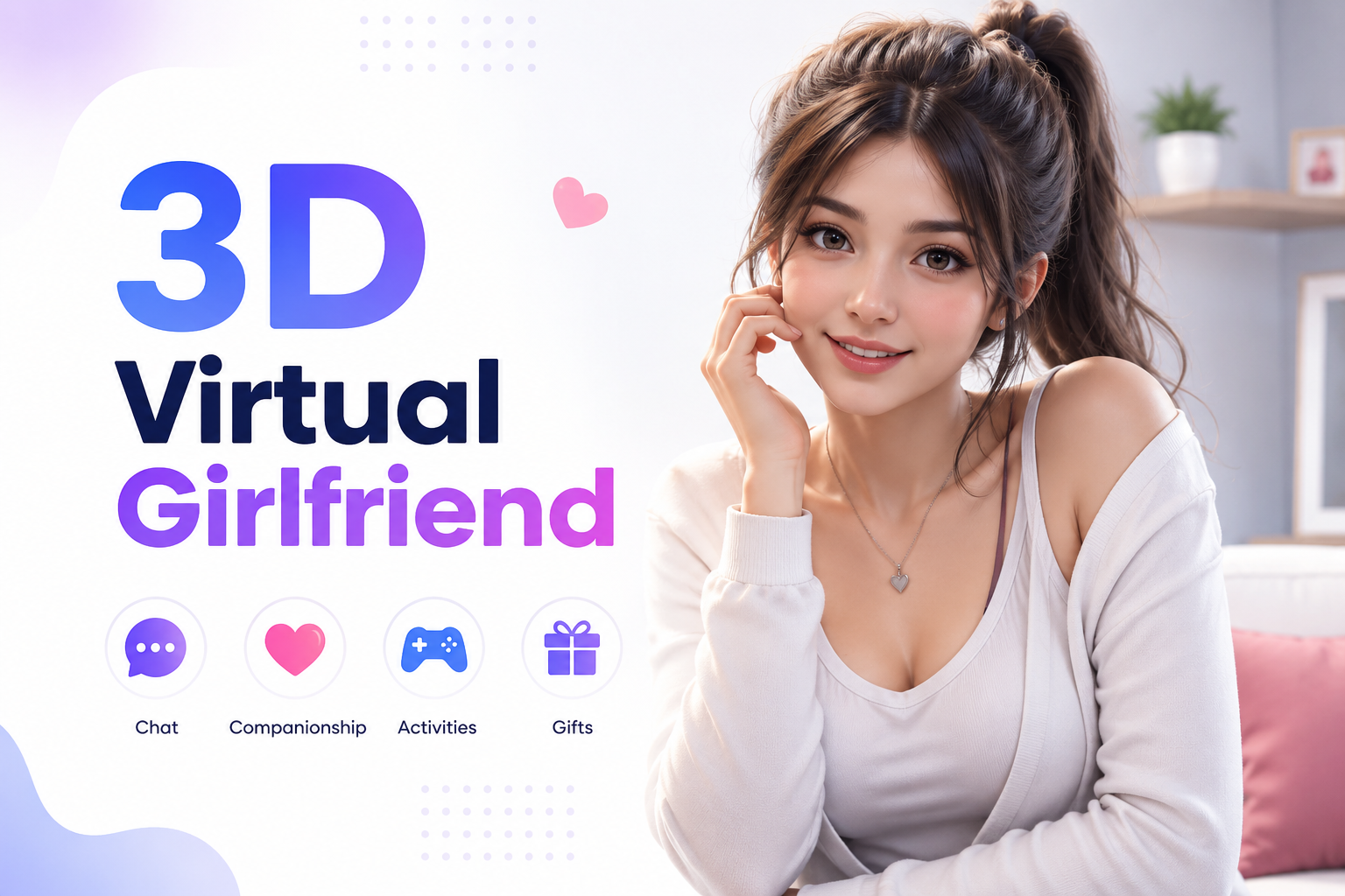 3D Virtual Girlfriend