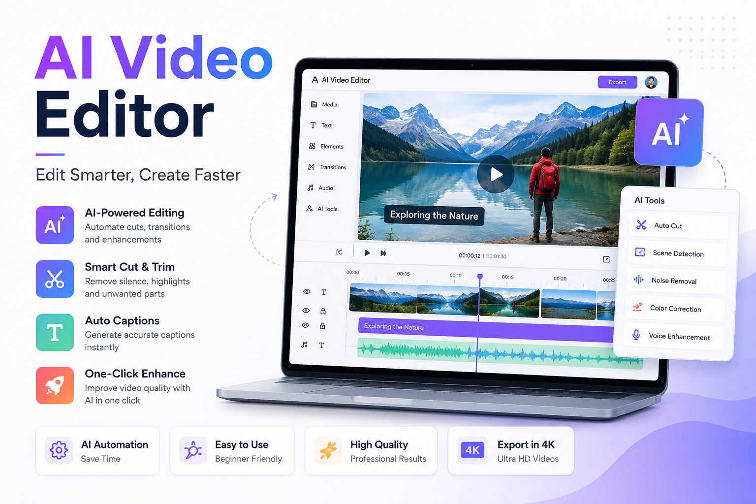 AI Video Editor