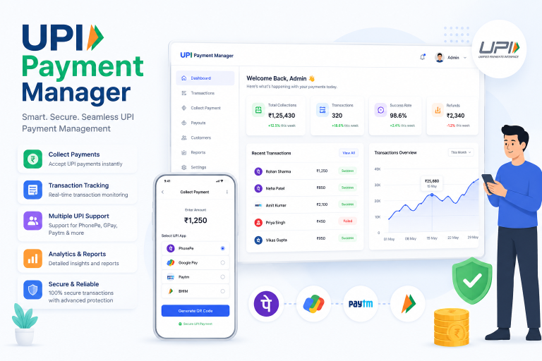 UPI Payment Manager