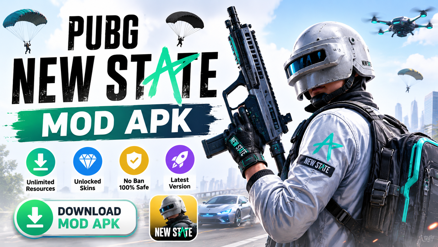 PUBG New State Mod APK