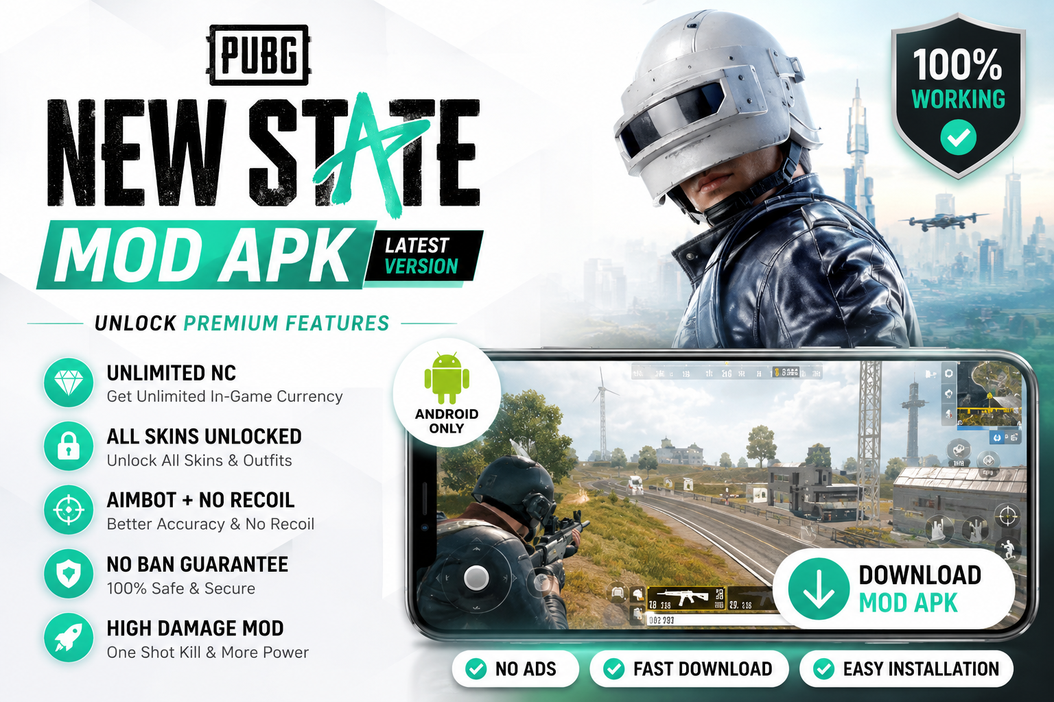 PUBG New State Mod APK