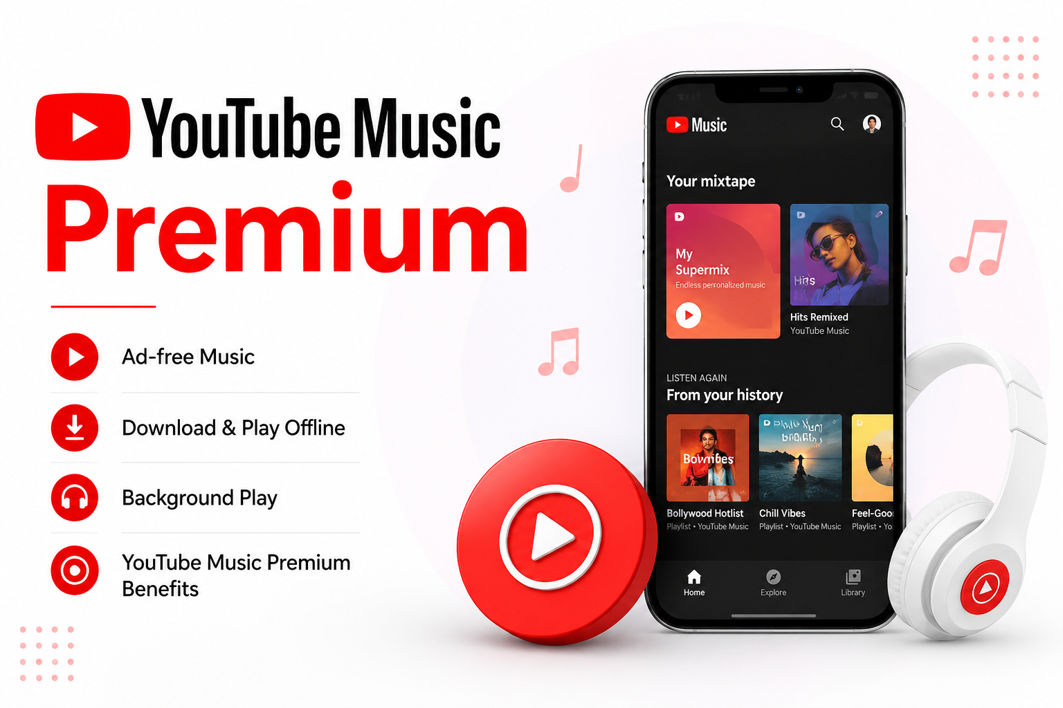 YouTube Music Premium