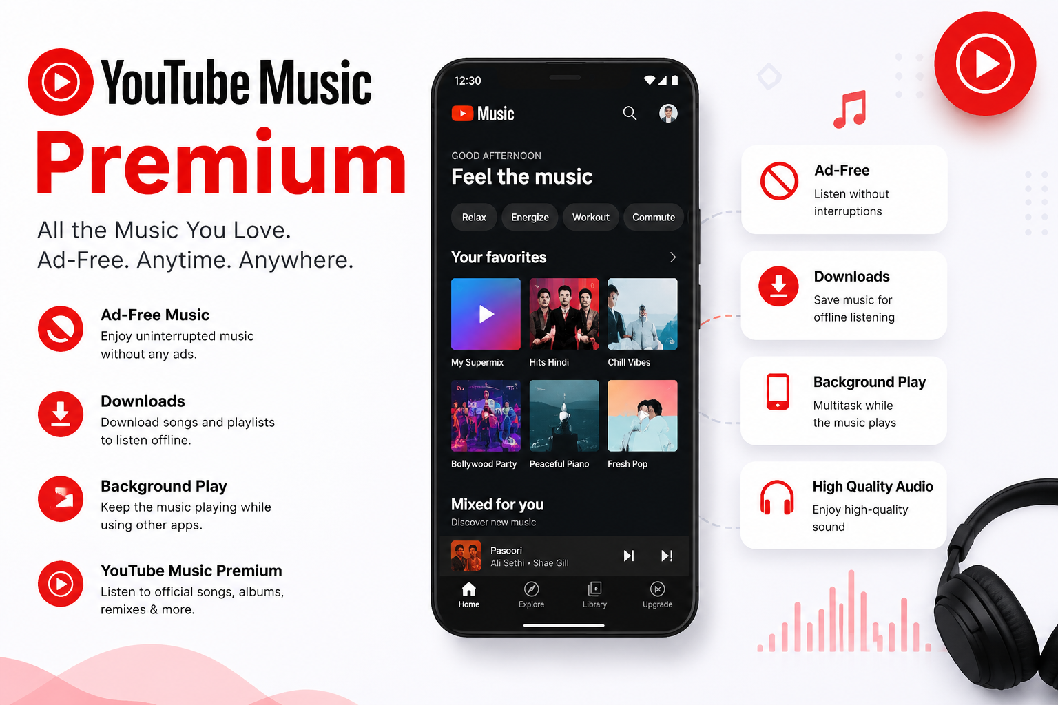 YouTube Music Premium