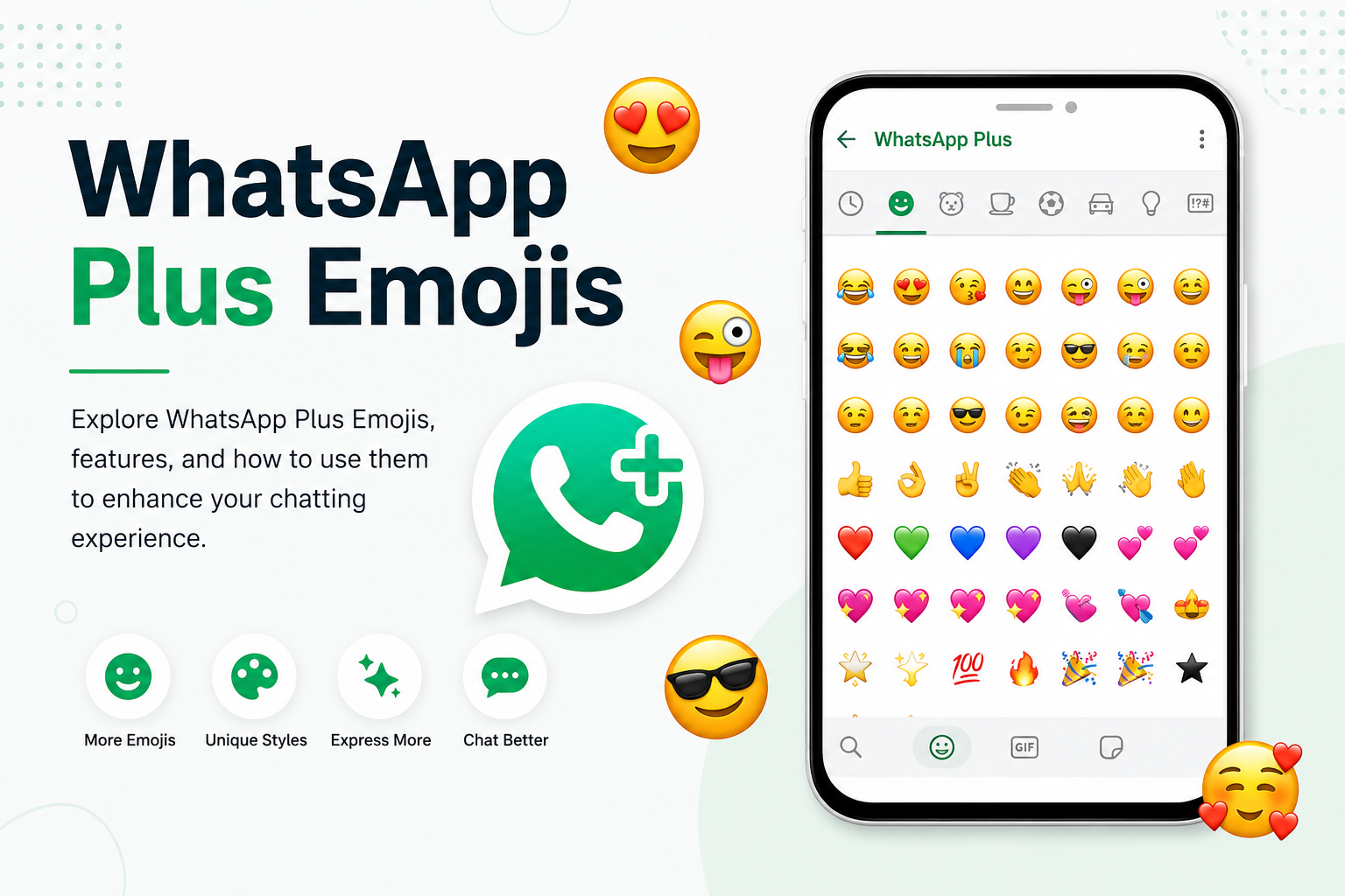 WhatsApp Plus Emojis