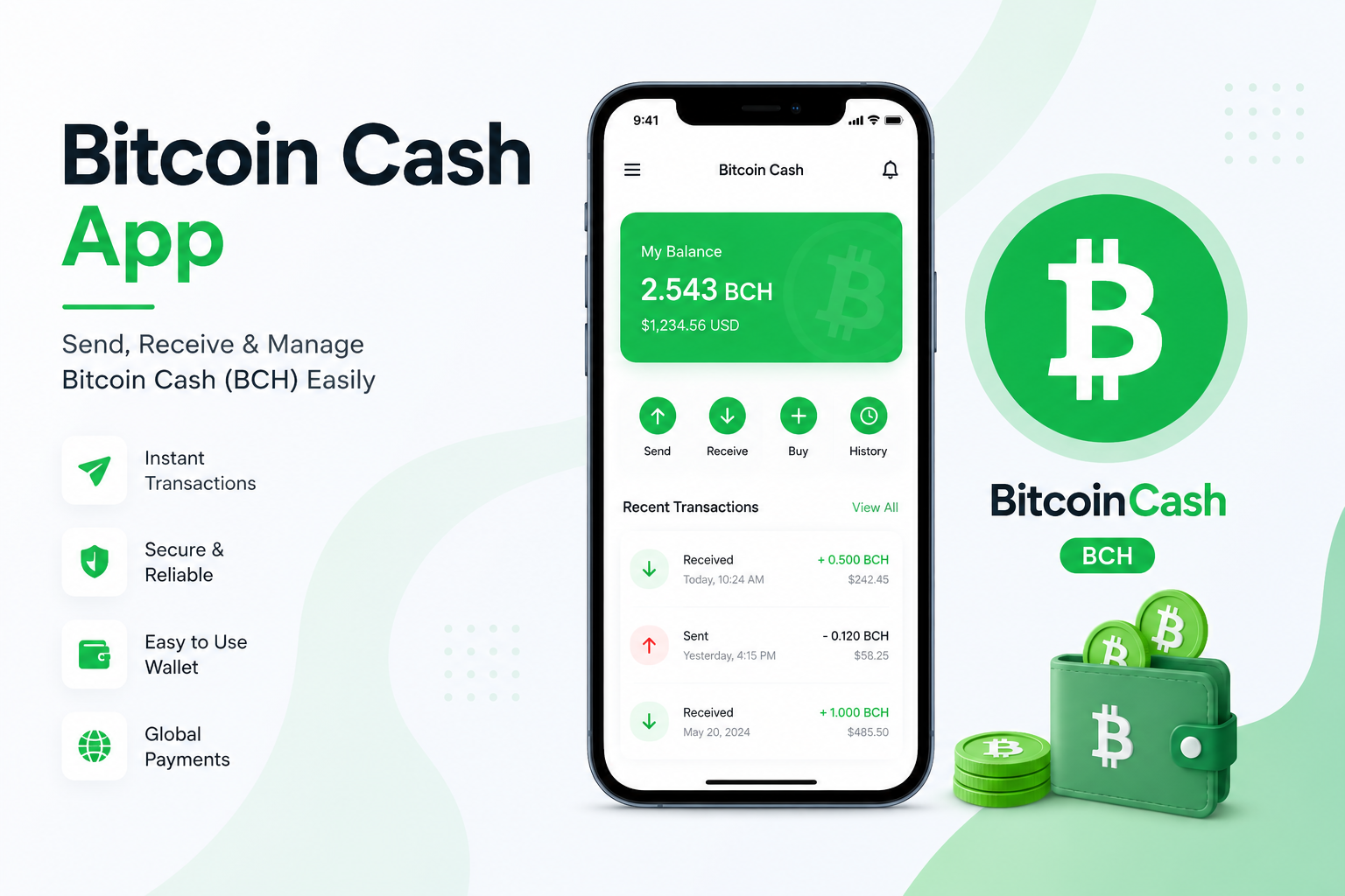 Bitcoin Cash App