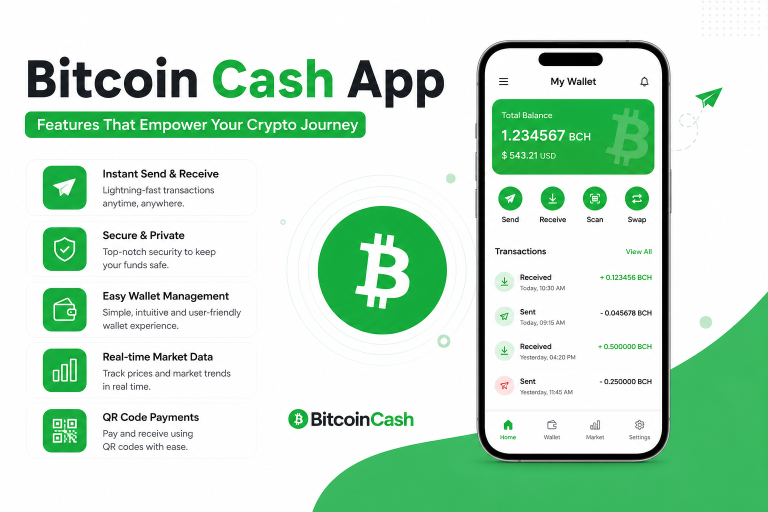 Bitcoin Cash App