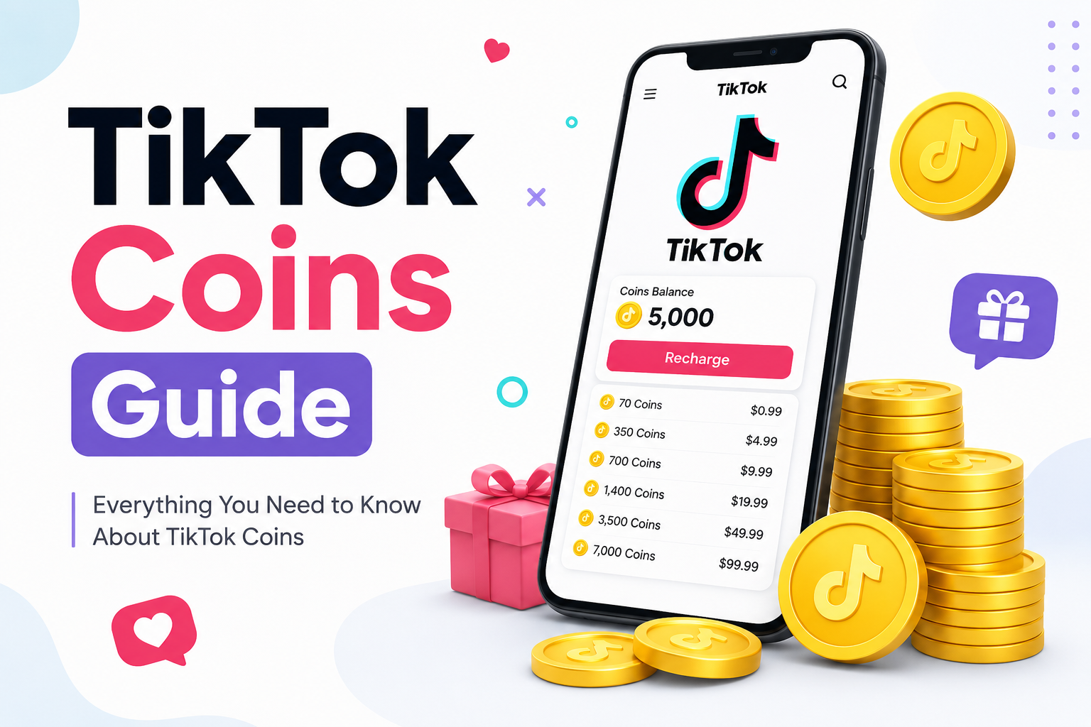 TikTok Coins Guide