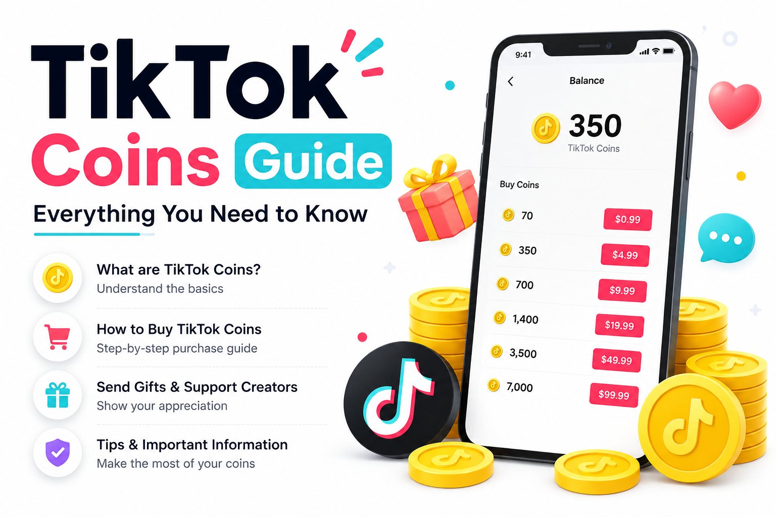 TikTok Coins Guide