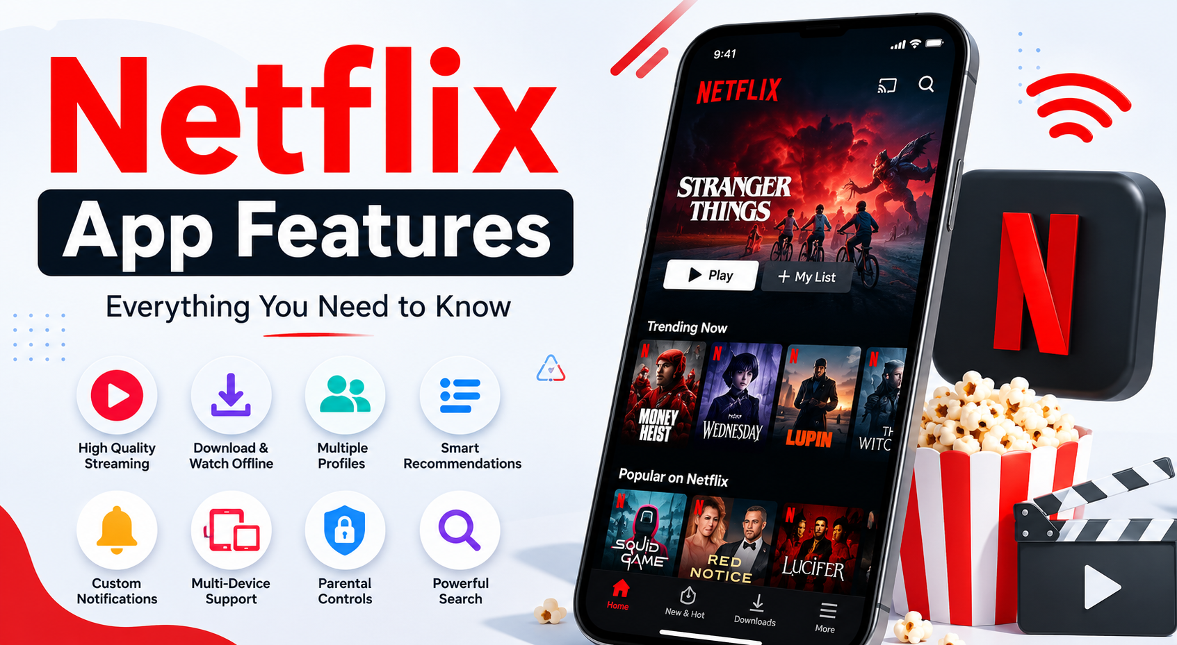 Netflix App