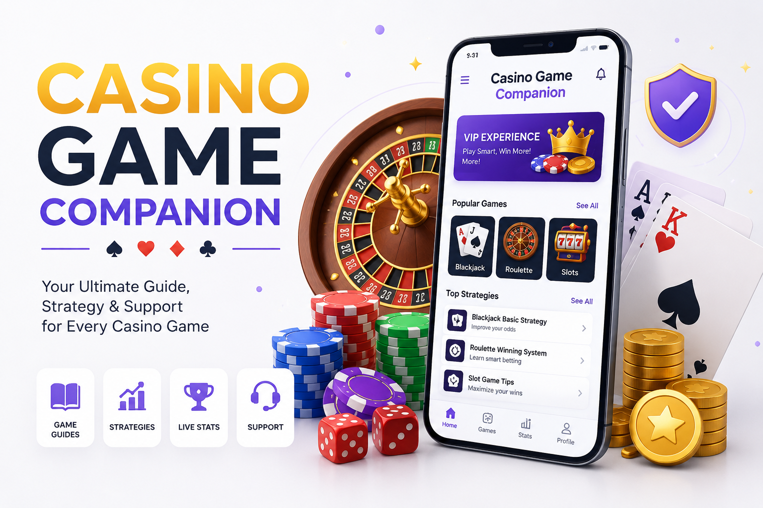 Casino Game Companion