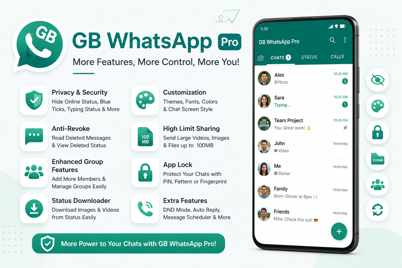 GB WhatsApp Pro