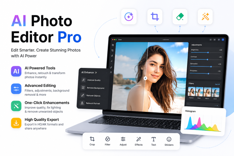 AI Photo Editor Pro