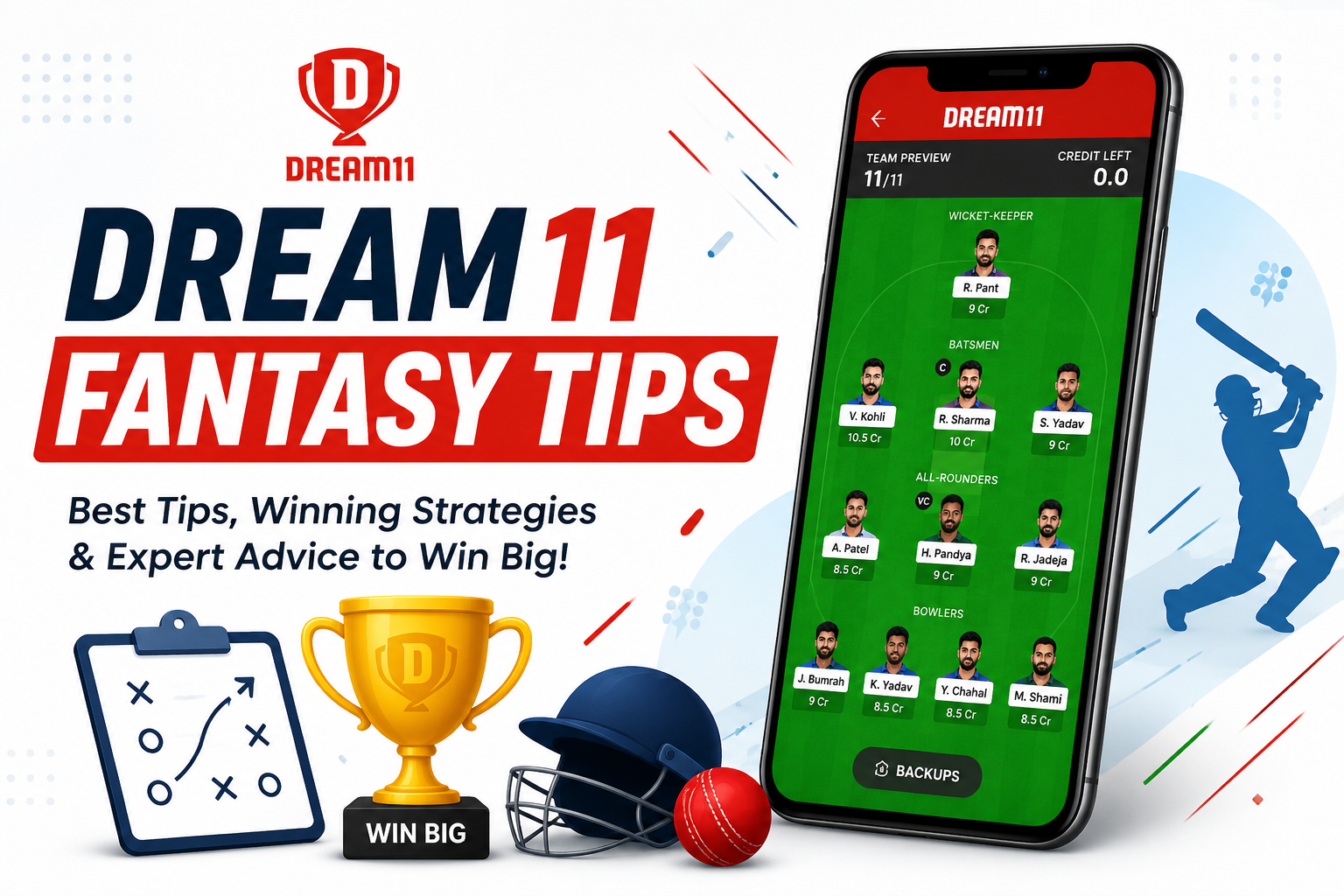 Dream11 Fantasy Tips