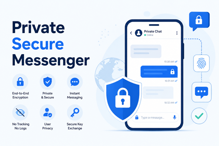 Private Secure Messenger