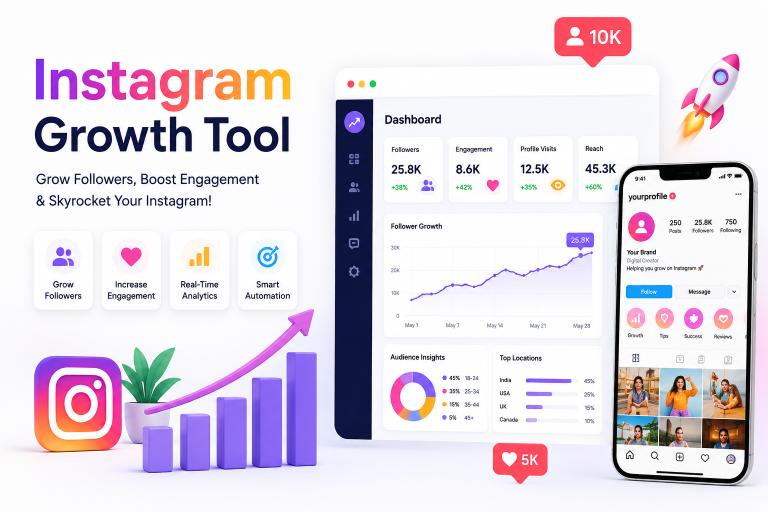Instagram Growth Tool