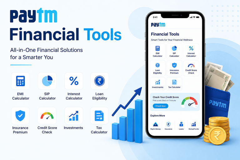 Paytm Financial Tools