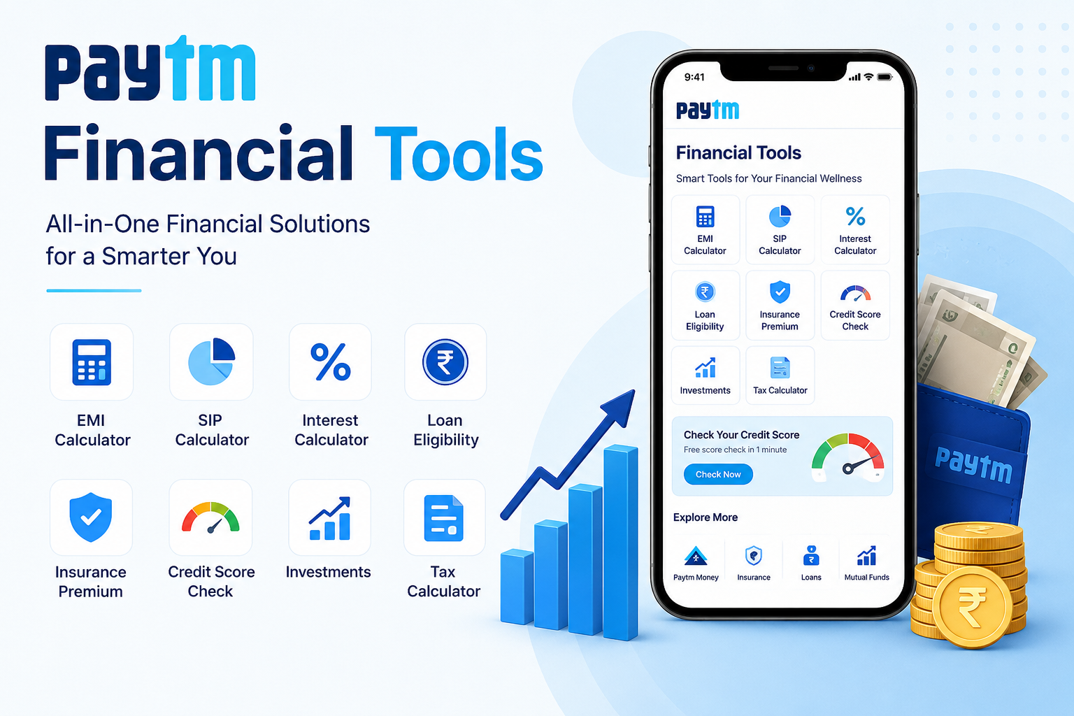 Paytm Financial Tools