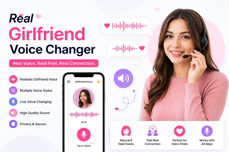 Real Girlfriend Voice Changer
