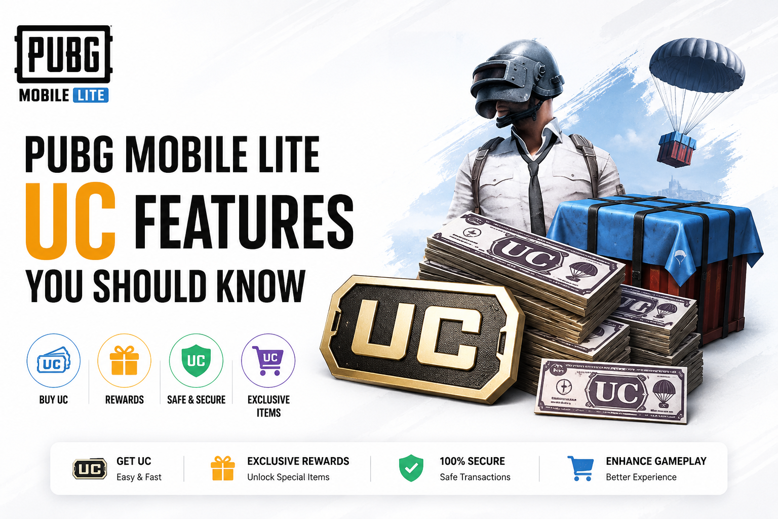 PUBG Mobile Lite UC