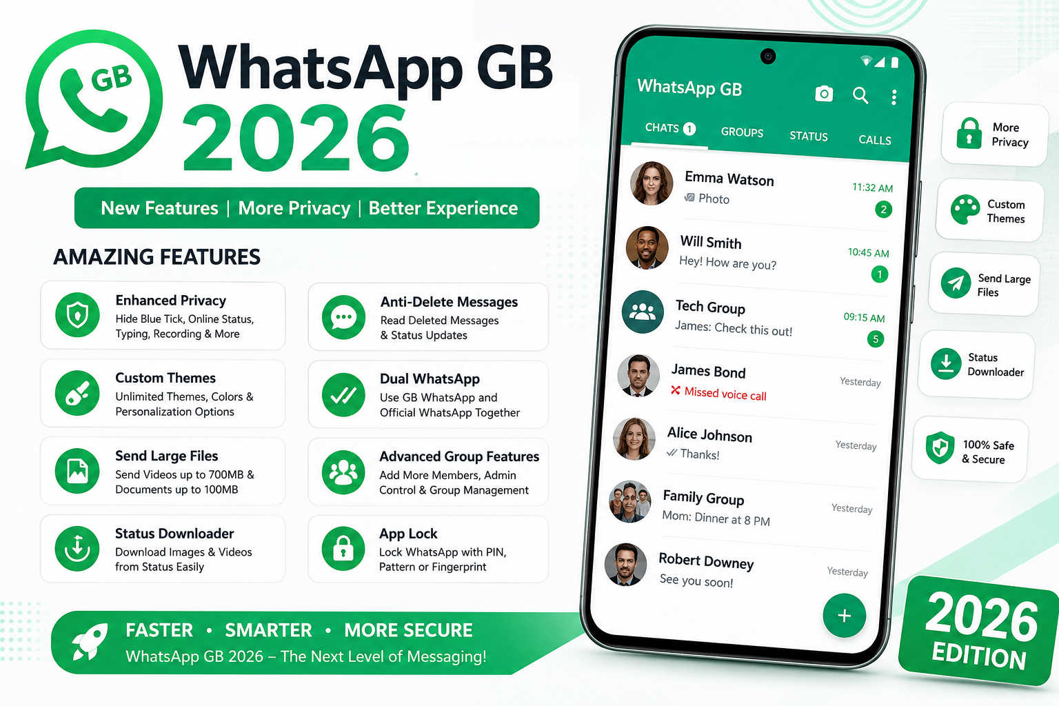 WhatsApp GB 2026