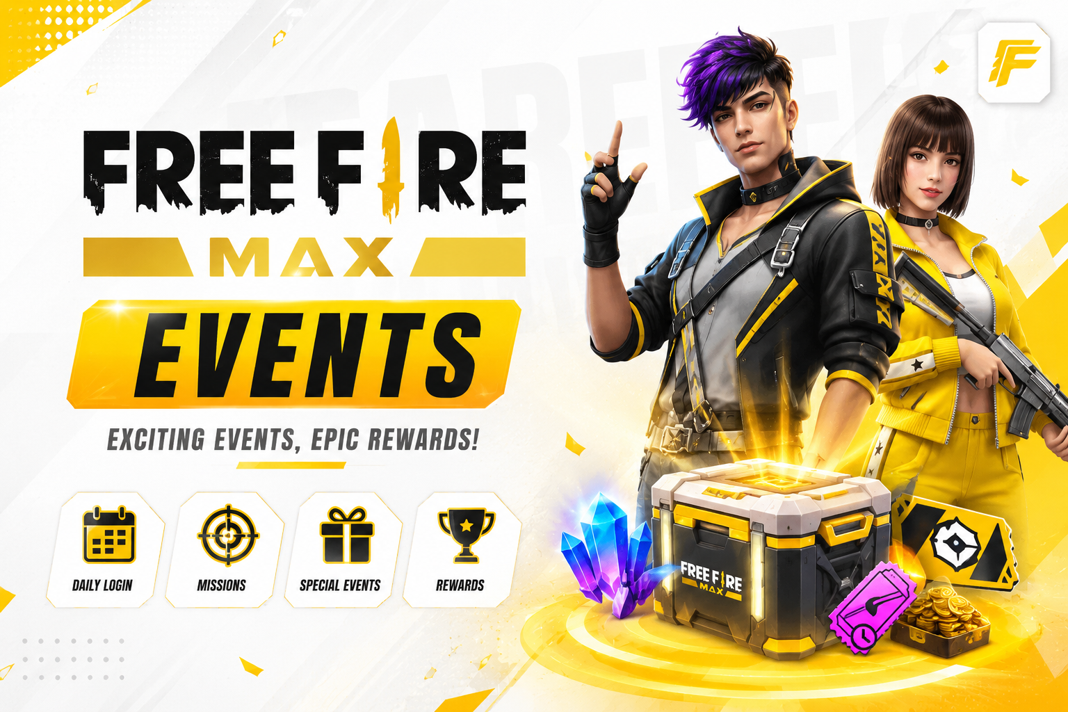 Free Fire Max Events